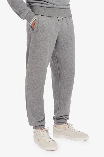 Fred Perry Loopback Sweat Naisten Housut Harmaat | FI 1102YXFU